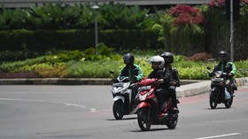 Atasi Kantuk dan Emosi Berkendara Motor Saat Puasa