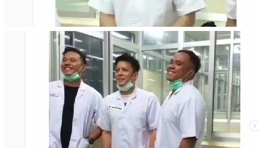 Fakta di Balik Ariel NOAH Berseragam Dokter yang Bikin Heboh