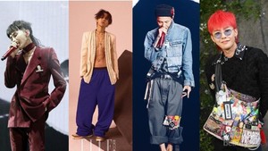 Dijuluki King of Fashion, Inilah Fashion Style Tak Terlupakan G-Dragon 'BIGBANG'