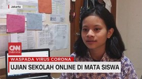 VIDEO: Ujian Sekolah Online di Mata Siswa