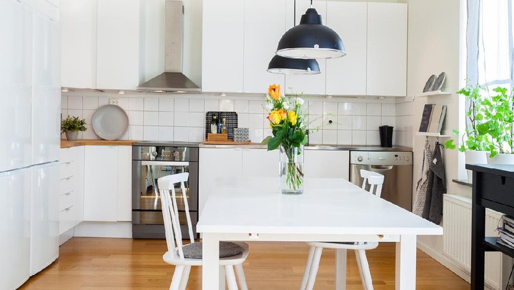 5 Prinsip  Menata Dapur Rumah Minimalis  agar Terlihat 