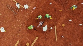 Pemkot Bogor Siapkan 35 Galian Makam Khusus Jenazah Covid-19