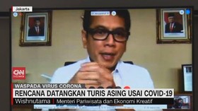 VIDEO: Rencana Bangkitkan Pariwisata Usai Covid-19