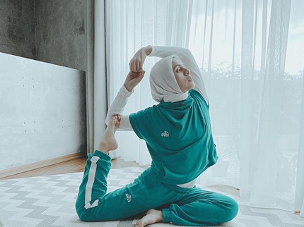 Rahasia Nycta Gina Turunkan Berat Badan 17 Kg Pasca Melahirkan