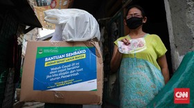 PSBB, Pemkot Bekasi Mulai Salurkan Paket 20 Ribu Sembako