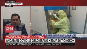 VIDEO: Ancaman Covid-19 Gelombang Kedua di Tiongkok