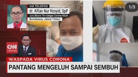 VIDEO: Pantang Mengeluh Sebelum Sembuh