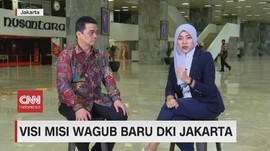 VIDEO: Visi Misi Wagub Baru DKI Jakarta, Riza Patria
