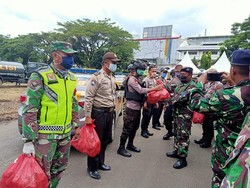 Gugas COVID-19 Lampung Buat Dapur Umum, Sediakan 1.000 Makanan Sehari