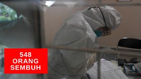 VIDEO: 548 Orang Di Indonesia Sembuh