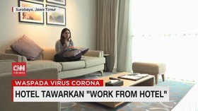 VIDEO: Hotel di Surabaya Tawarkan Work From Hotel