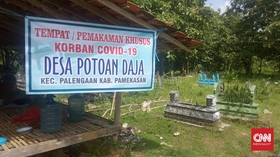 Desa di Pamekasan Madura Izinkan TPU Jadi Pemakaman Corona
