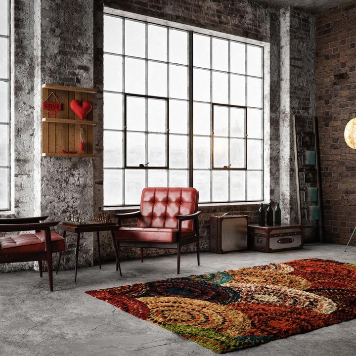 Furnitur vintage bisa menambah kesan klasik pada rumah dengan gaya industrial. (Foto: iStock)