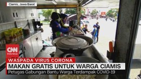VIDEO: Makan Gratis Untuk Warga Ciamis