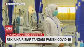 VIDEO: RSKI Unair Siap Tangani Pasien Covid-19