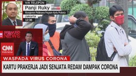 VIDEO: Kartu Prakerja Jadi Senjata Redam Dampak Corona