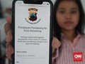 Keluar Masuk Semarang Wajib Scan Barcode Aplikasi SiDatang