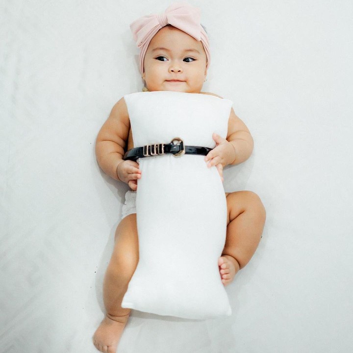 <p>Sehat dan ceria selalu ya, Baby Sada. (Foto: Instagram @fitrop)</p>