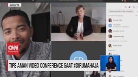 VIDEO: Tips Aman Video Conference Saat #DirumahAJa