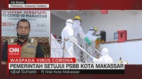 VIDEO: Pemerintah Setujui PSBB Kota Makassar
