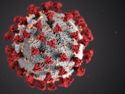 Fakta di Balik Warna Merah Virus Corona