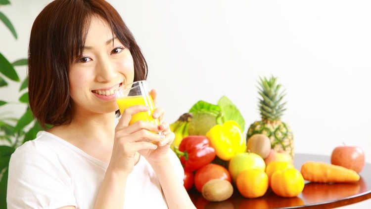 minuman sehat