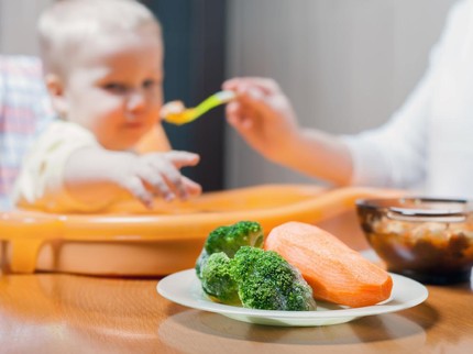 Dampak Buruk Bayi Vegan: Gagal Tumbuh hingga Kwashiorkor