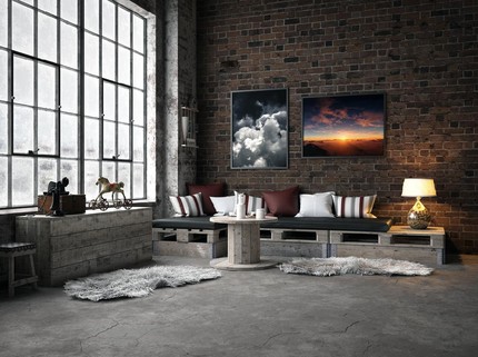 7 Inspirasi Ruang Tamu Rumah Minimalis Bergaya Industrial