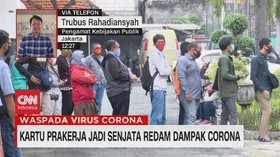 VIDEO: Kartu Prakerja di Mata Pengamat Kebijakan Publik