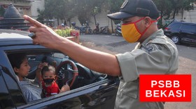 VIDEO: Polres Bekasi Catat Nomor KTP dan Alamat Pelanggar