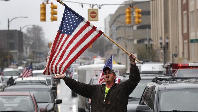 Amerika Resesi di Awal 2023, Wall Street Bakal Anjlok 24%!