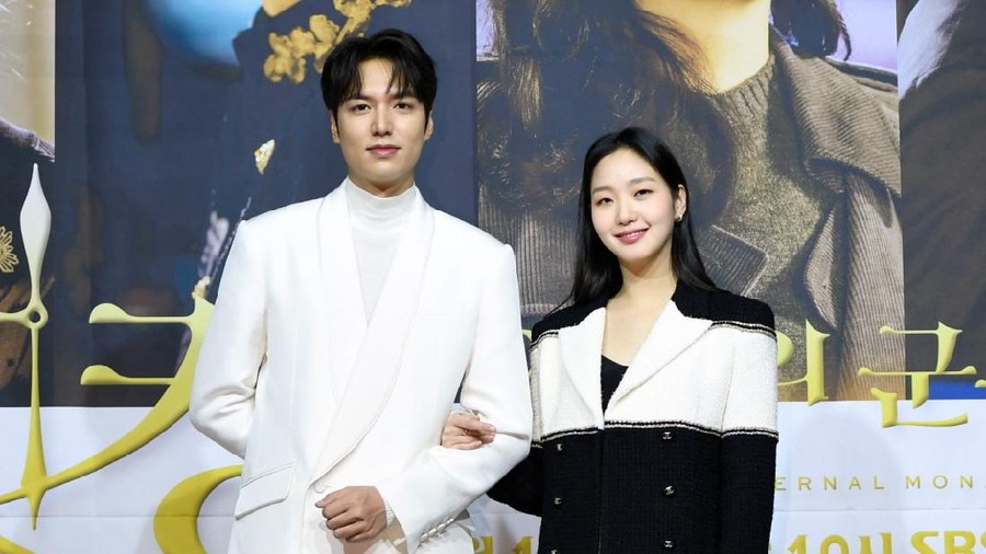 Lee Min Ho dan Kim Go Eun