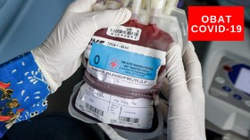 VIDEO: Pengobatan Pasien Covid-19 Gunakan Plasma Darah