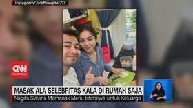 VIDEO: Masak Ala Selebritas Kala di Rumah Saja