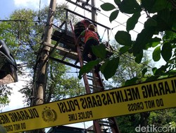 Pria di Kota Probolinggo Tewas Tersengat Listrik Saat Naik Gardu Trafo