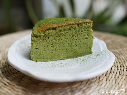 3 Resep Kue Berbahan Dasar Teh Hijau, Enak & Sehat