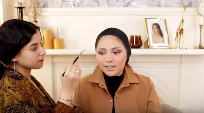 Perubahan Wajah Rachel Vennya Dimakeupin Tasya Farasya, Gimana Hasilnya?