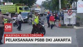 VIDEO: Beragam Pelanggaran Saat PSBB DKI Jakarta