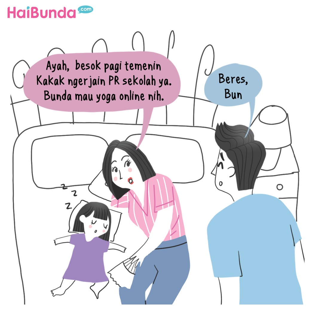 Komik HaiBunda Pendamping Belajar