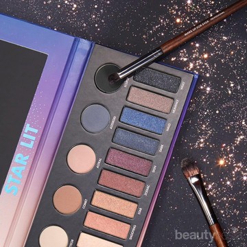 Beautynesia Cobain Eyeshadow Palette STAR LIT dari Make Up For Ever