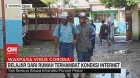 VIDEO: Belajar Dari Rumah Terhambat Koneksi Internet