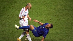 Materazzi soal Sundulan Zidane: Orang Italia Justru Hina Saya