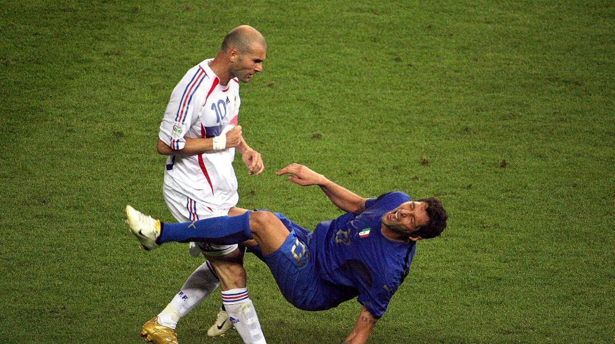 Zidane Tak Bicara dengan Materazzi, Hampir 20 Tahun usai PD 2006