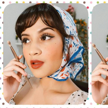 img-title Tutorial Parisian Chic Makeup ala Beauty Influencer Amanda Shafira