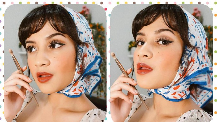 Tutorial Parisian Chic Makeup ala Beauty Influencer Amanda Shafira