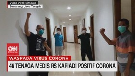 VIDEO: 46 Tenaga Medis RS Kariadi Positif Corona