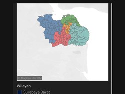 Kasus Corona di Surabaya, ODP 1.658, PDP 634 dan Positif 246
