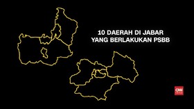 VIDEO:  PSBB 10 Wilayah di Jabar untuk Redam Covid-19