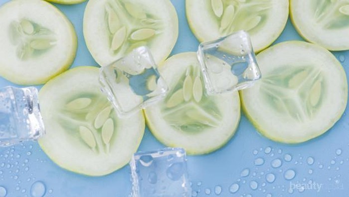 Perawatan Kecantikan Cuma Modal Timun? Jangan Khawatir, Ini Khasiatnya!