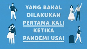 VIDEOGRAFIS: Angan-angan Netizen saat Pandemi Usai